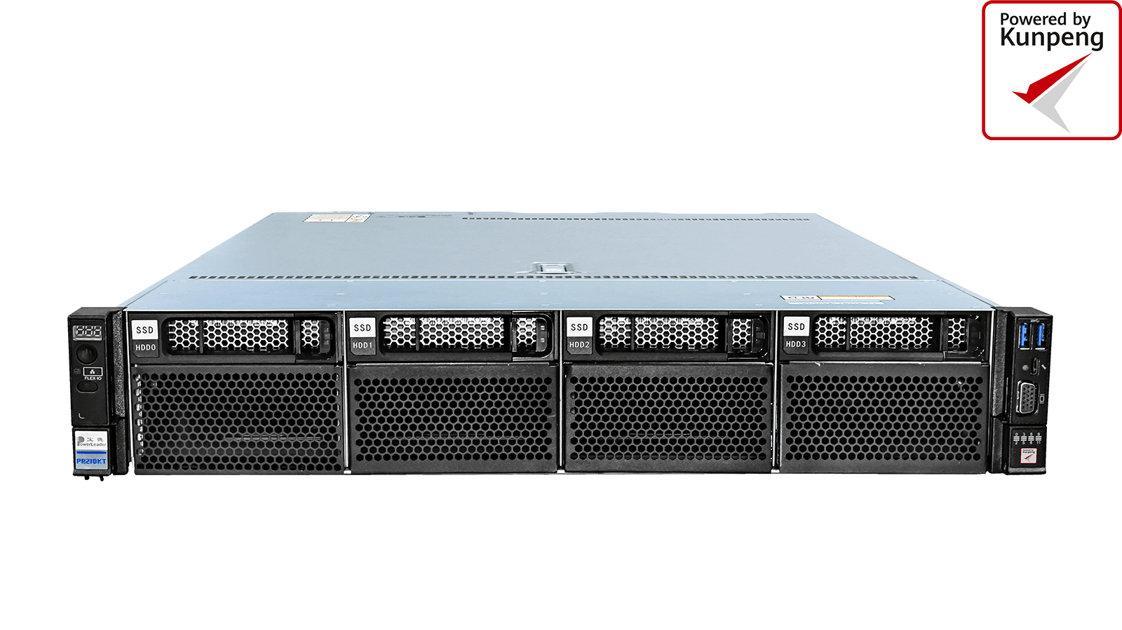 mg电玩娱乐在线网址自强鲲鹏信创服务器PR210KT