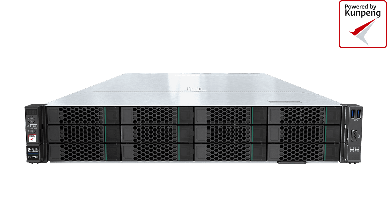 mg电玩娱乐在线网址自强®鲲鹏信创服务器 PR220K