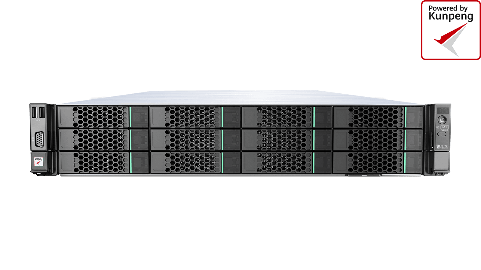 mg电玩娱乐在线网址信创服务器产品自强®鲲鹏服务器 PR210KX