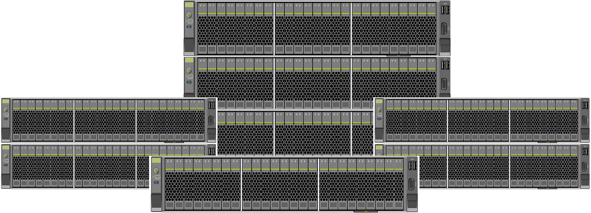 mg电玩娱乐在线网址存储产品自强®全闪存存储PLStor SF系列