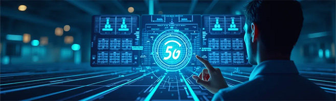 远程测试中心助力某运营商精准选型,保障 5G 增值业务顺利上线,突出5G