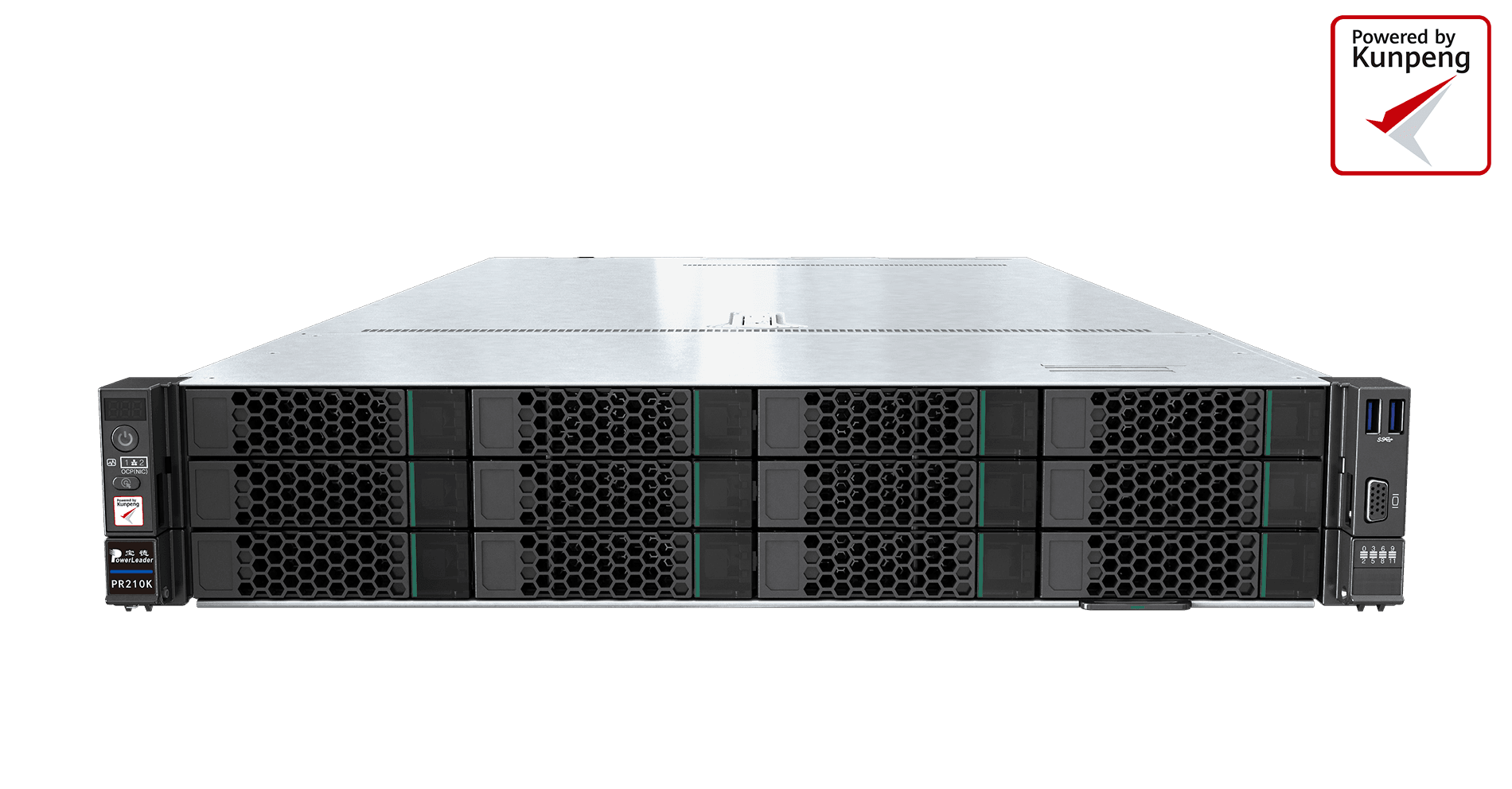 mg电玩娱乐在线网址自强鲲鹏服务器双路PR210K